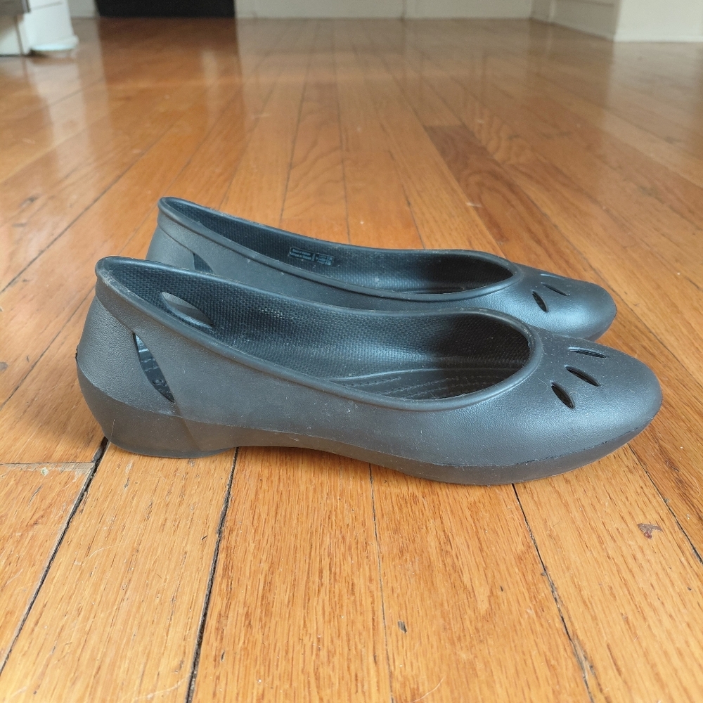 Crocs Kelli Ballet Flats Size 7